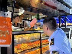 <b>平天湖风光区以保障“舌尖上的平安”为主要工</b>